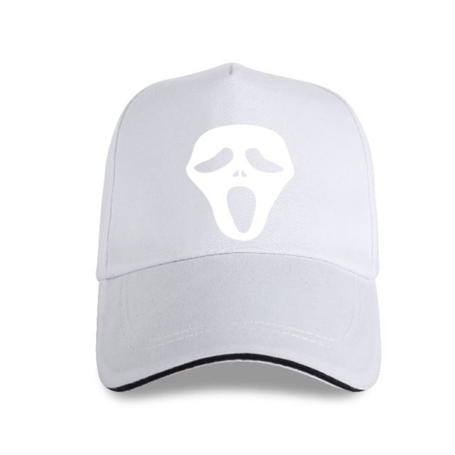 Scary Scream Ghost Face Baseball Cap