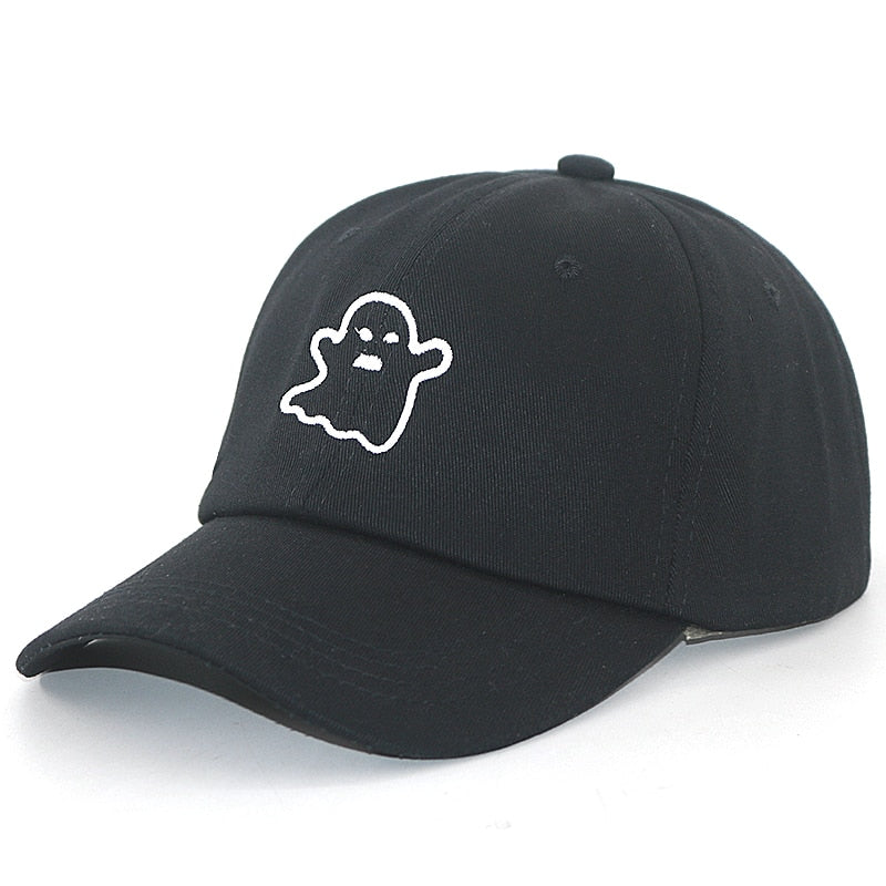 Cute Horror Embroidery Baseball Cap