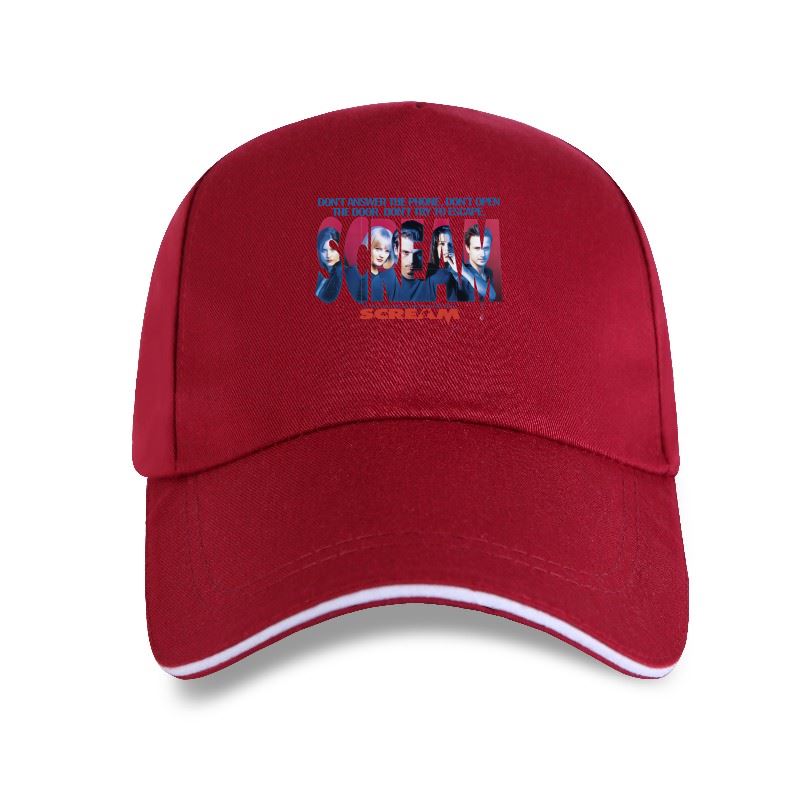 Scream Movie Baseball Cap Retro 90s Cult Horror Film