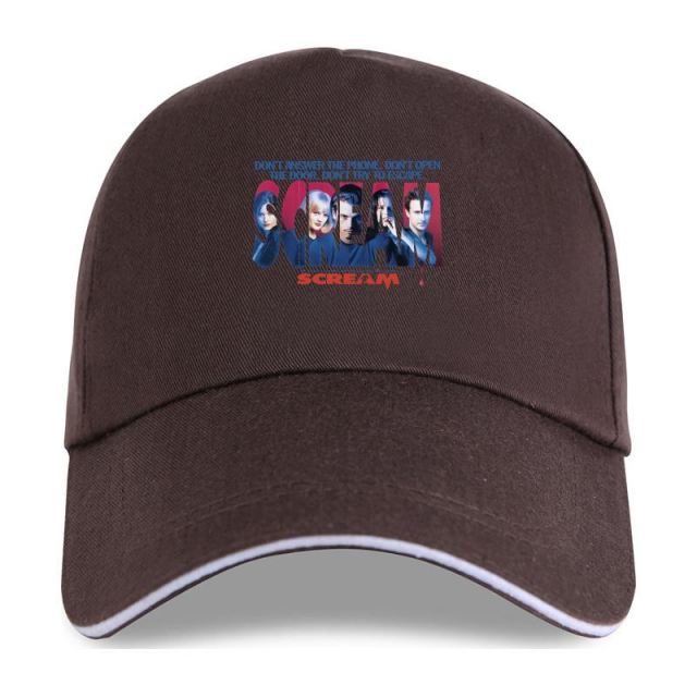 Scream Movie Baseball Cap Retro 90s Cult Horror Film
