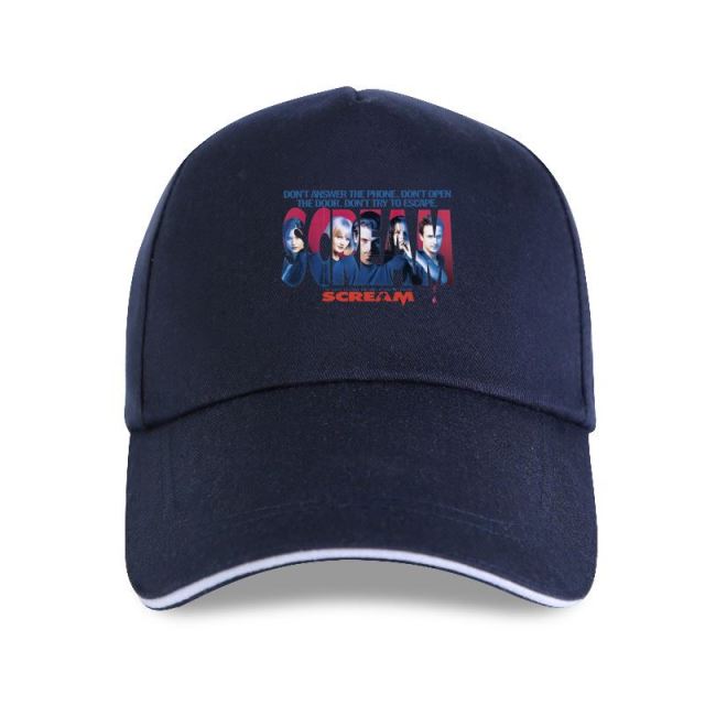 Scream Movie Baseball Cap Retro 90s Cult Horror Film