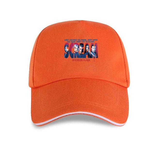 Scream Movie Baseball Cap Retro 90s Cult Horror Film