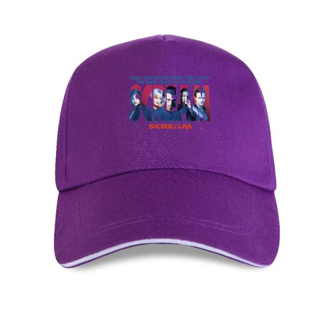 Scream Movie Baseball Cap Retro 90s Cult Horror Film