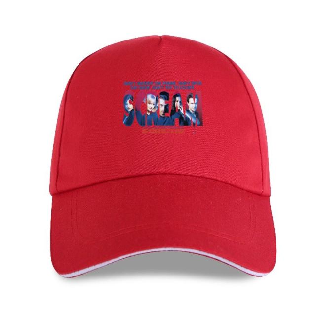 Scream Movie Baseball Cap Retro 90s Cult Horror Film