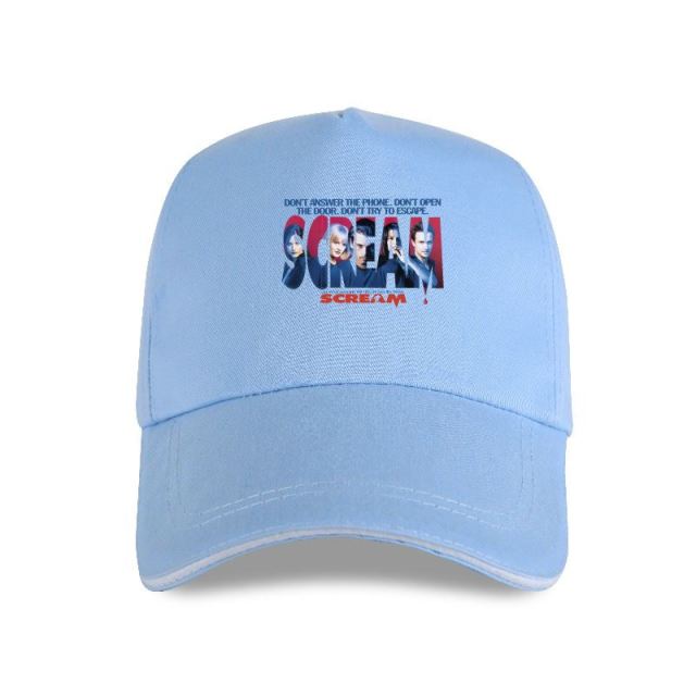 Scream Movie Baseball Cap Retro 90s Cult Horror Film