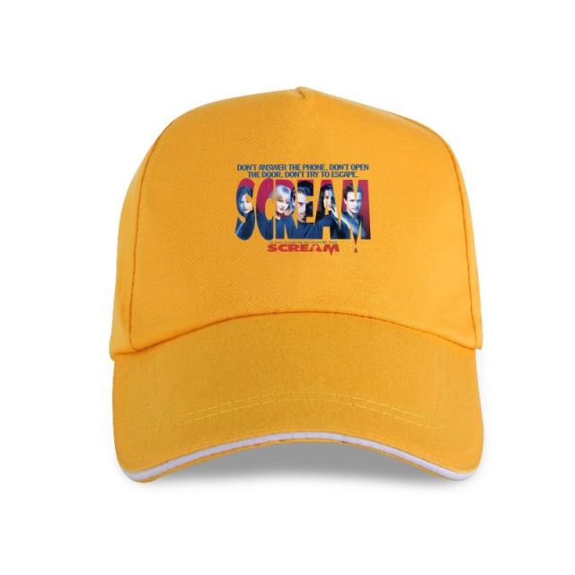 Scream Movie Baseball Cap Retro 90s Cult Horror Film