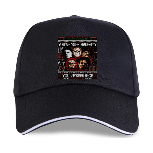 Michael Myer Printed Baseball Cap