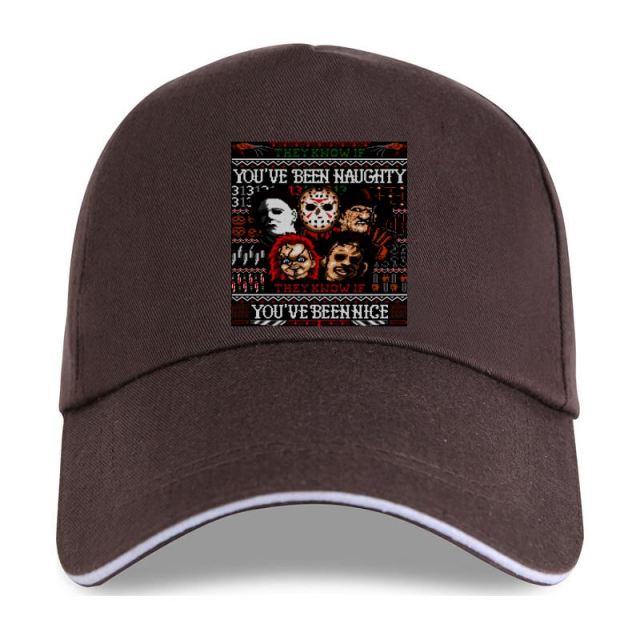 Michael Myer Printed Baseball Cap
