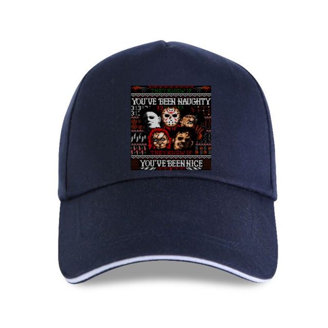 Michael Myer Printed Baseball Cap