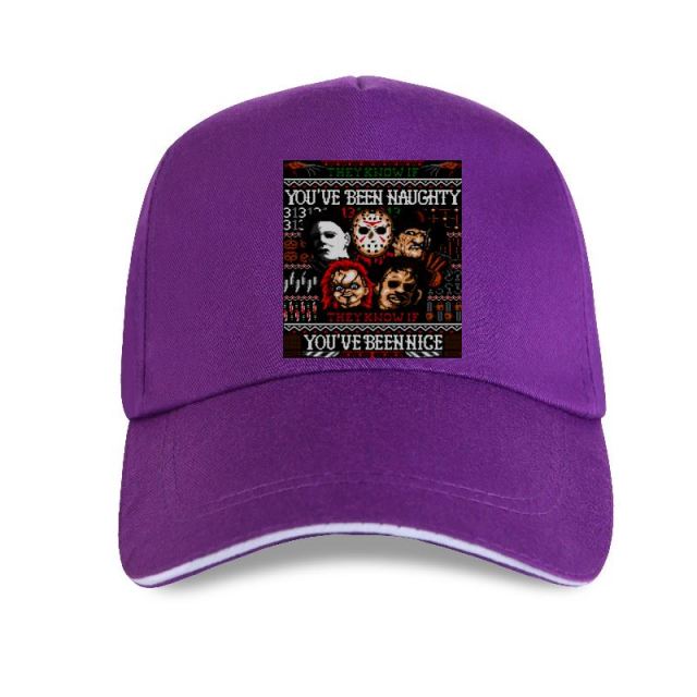 Michael Myer Printed Baseball Cap