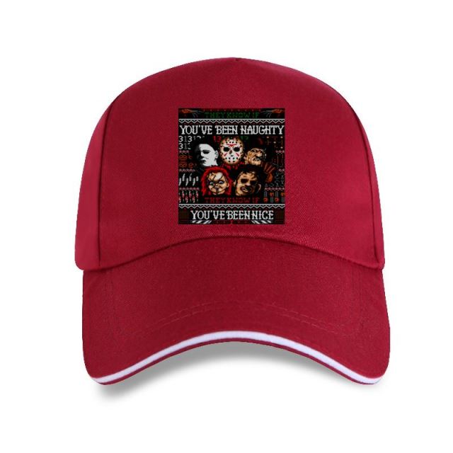 Michael Myer Printed Baseball Cap