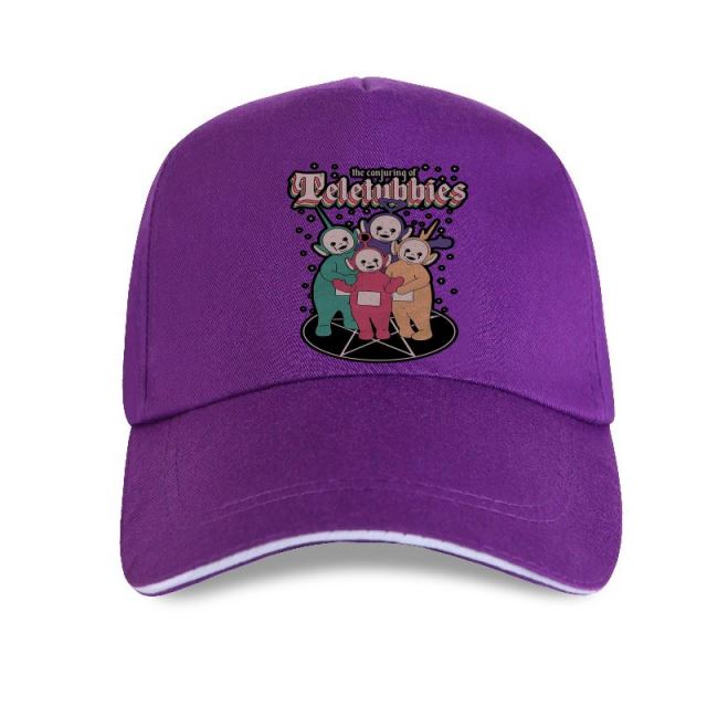 Teletubbies Conjuring Film Poster Cap