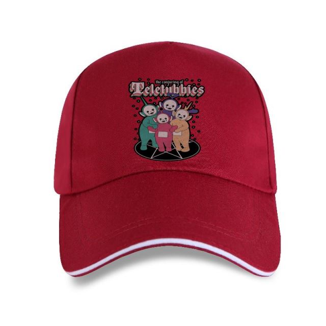 Teletubbies Conjuring Film Poster Cap