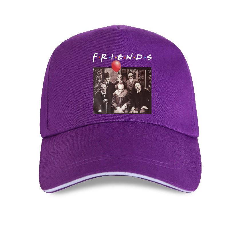 Friends Serial Killers Themed Cap