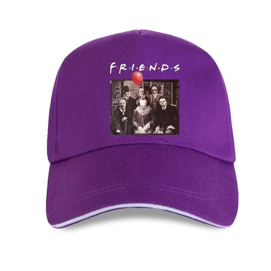 Friends Serial Killers Themed Cap