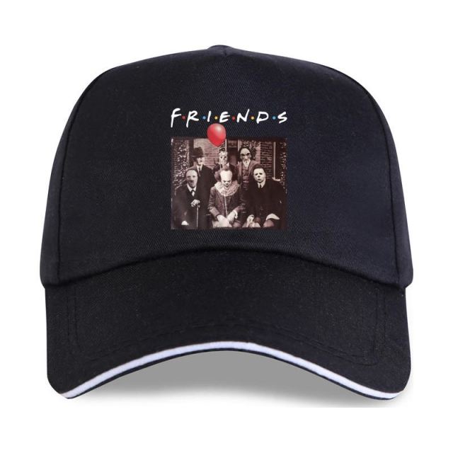 Friends Serial Killers Themed Cap