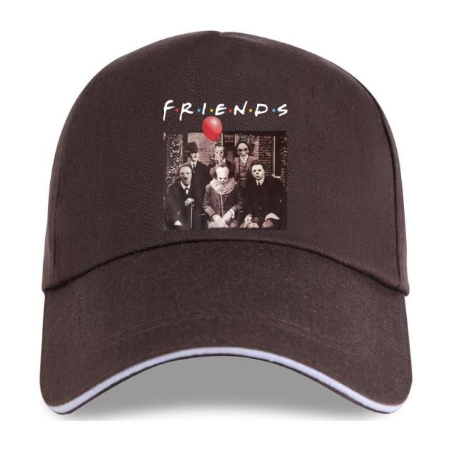 Friends Serial Killers Themed Cap