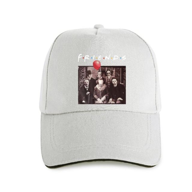 Friends Serial Killers Themed Cap