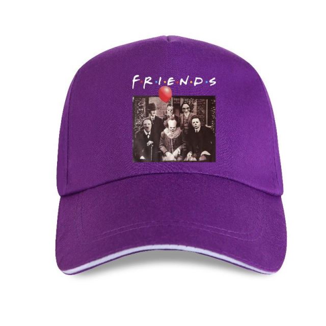 Friends Serial Killers Themed Cap
