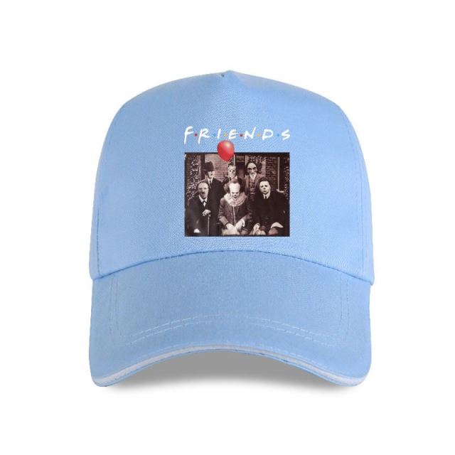 Friends Serial Killers Themed Cap