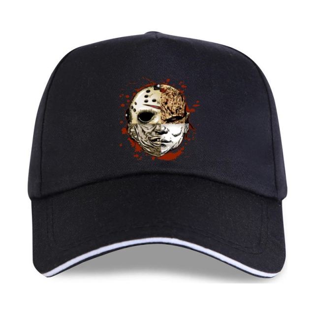 Horror Printed Casual Cute Cap