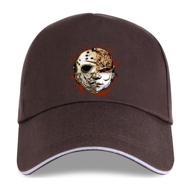 Horror Printed Casual Cute Cap