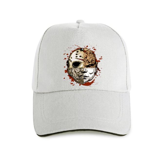 Horror Printed Casual Cute Cap