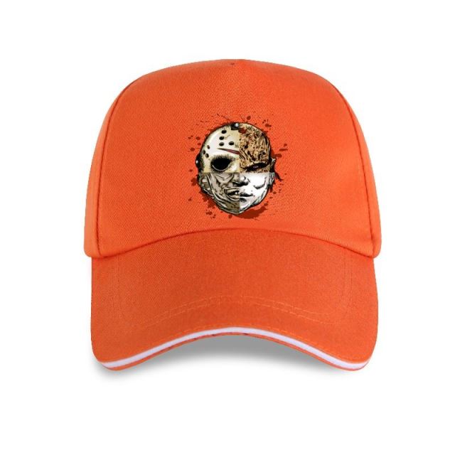Horror Printed Casual Cute Cap