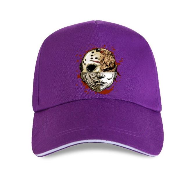 Horror Printed Casual Cute Cap