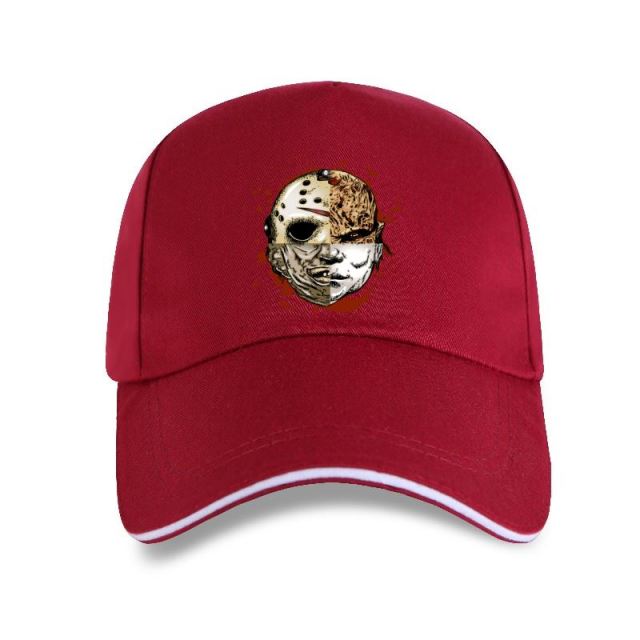 Horror Printed Casual Cute Cap