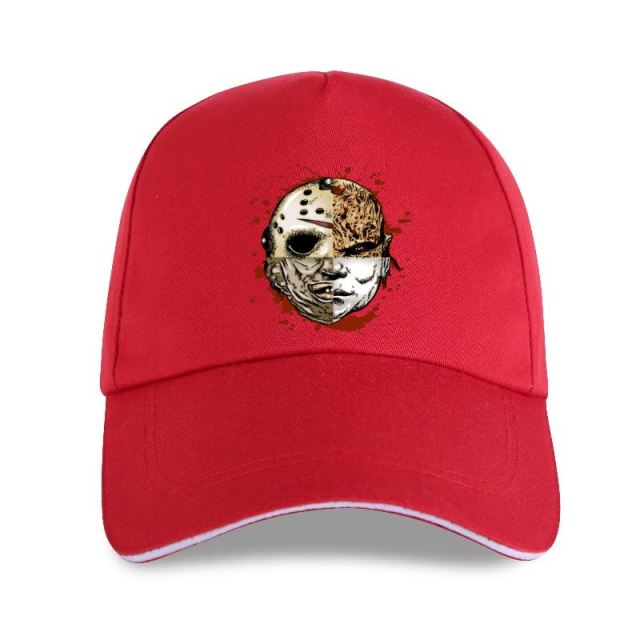 Horror Printed Casual Cute Cap