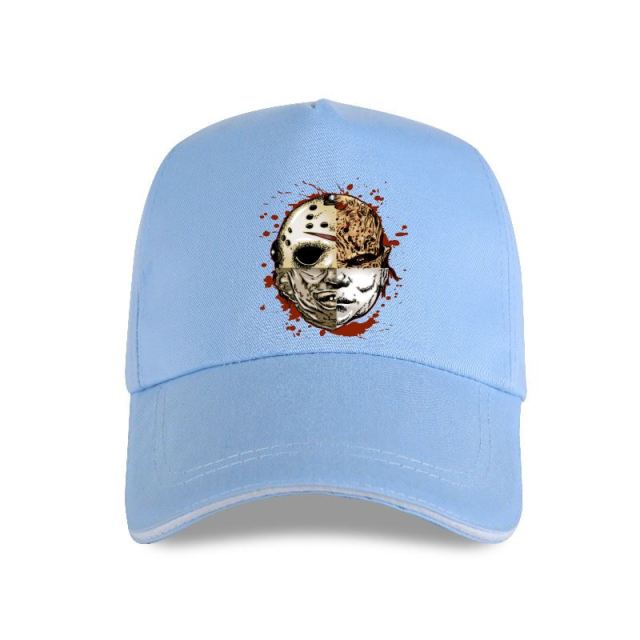 Horror Printed Casual Cute Cap