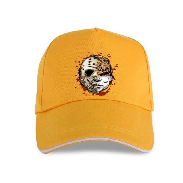 Horror Printed Casual Cute Cap