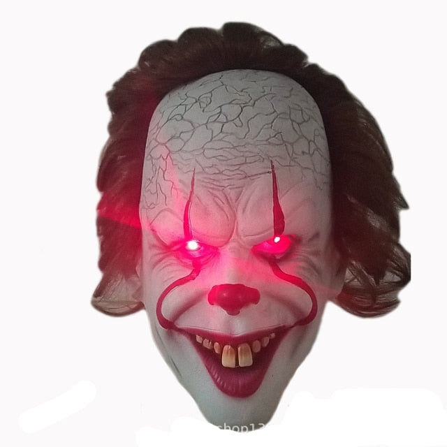 Creepy IT Halloween Mask