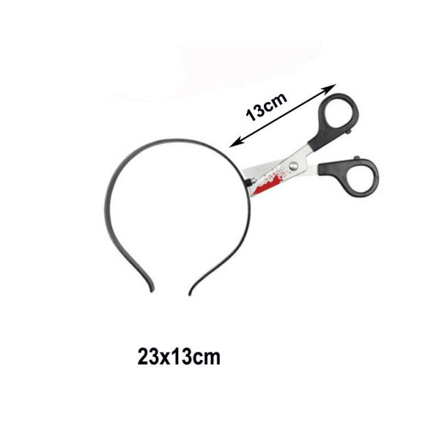 Scary Scissors Knife Halloween Accessories Props