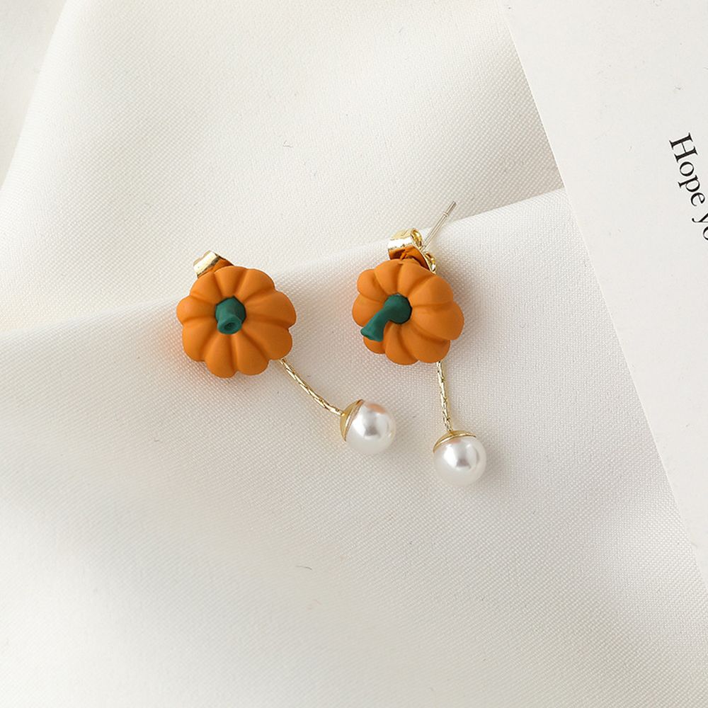 Retro Tassel Pearl Pendant Earring Set