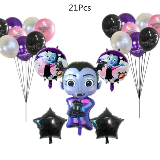 Cartoon Vampire Balloon Set For Halloween
