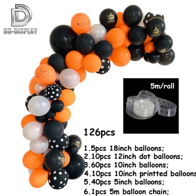 Decorative Balloons For Halloween Party