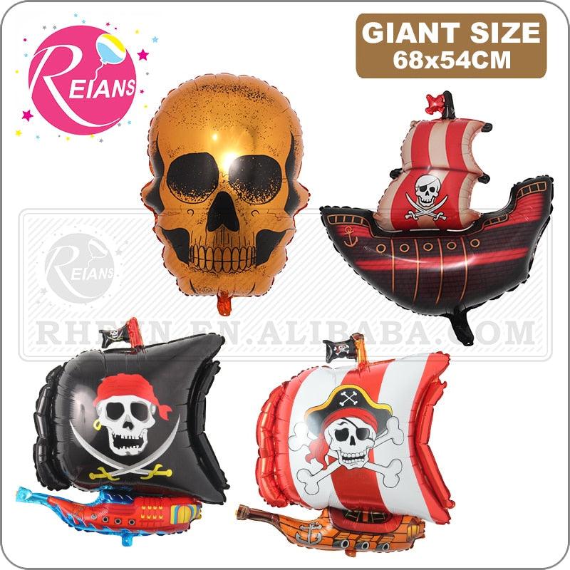 Anime One piece cartoon skull Corsair Balloon - All Halloween Costumes