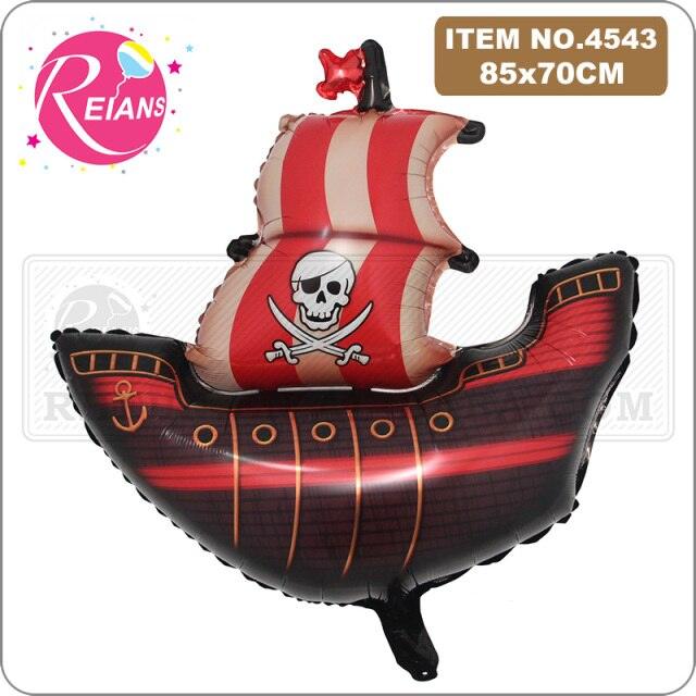 Anime One piece cartoon skull Corsair Balloon - All Halloween Costumes