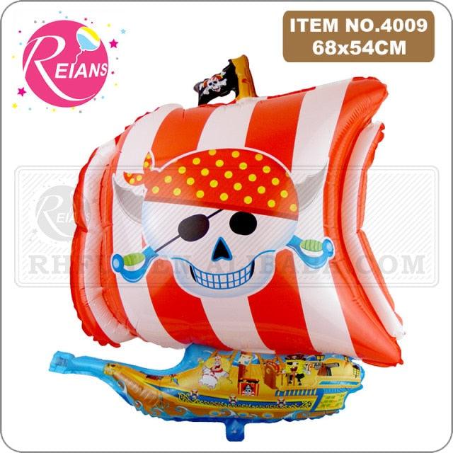 Anime One piece cartoon skull Corsair Balloon - All Halloween Costumes