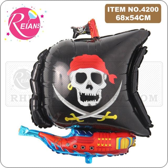 Anime One piece cartoon skull Corsair Balloon - All Halloween Costumes