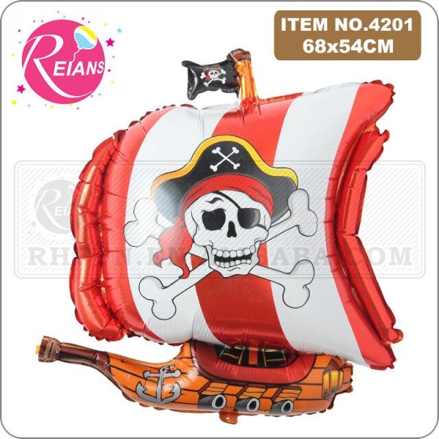 Anime One piece cartoon skull Corsair Balloon - All Halloween Costumes