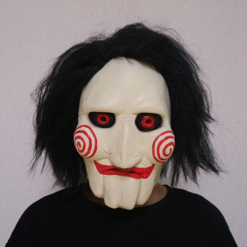 Saw Movie Jigsaw Killer Costume