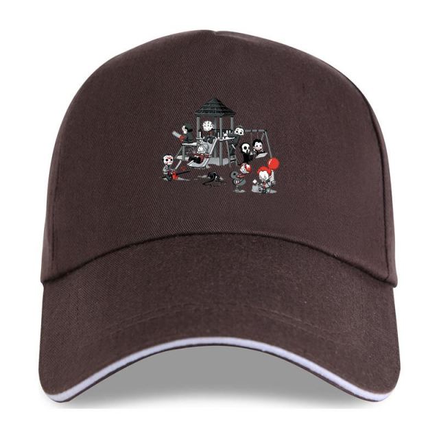 Theme Park Jason Clown Saw Halloween American Horror Cap