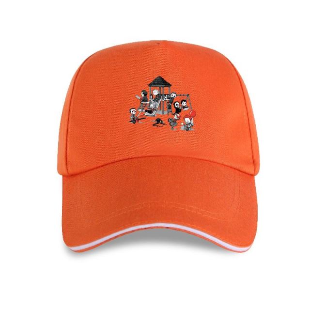 Theme Park Jason Clown Saw Halloween American Horror Cap