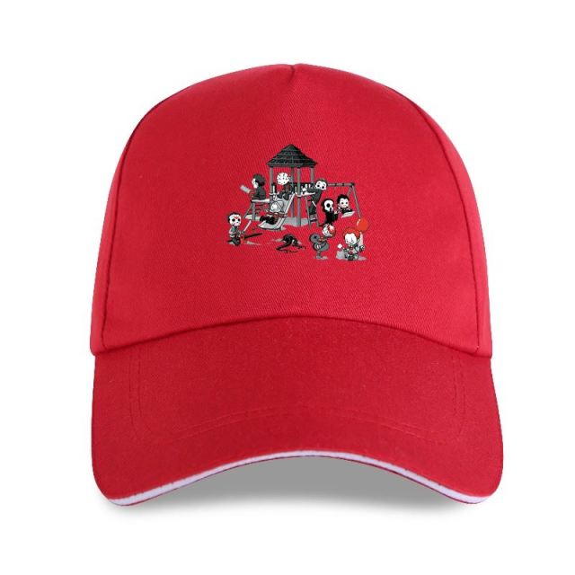 Theme Park Jason Clown Saw Halloween American Horror Cap