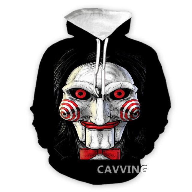 Scary Saw Movie Hoodie