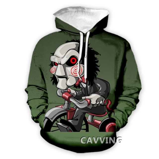Scary Saw Movie Hoodie