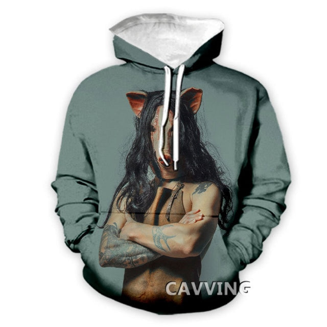 Scary Saw Movie Hoodie